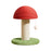 Crofta Cat Scratch Post Mushroom Shaped Cat Activity Toy for Protect Your Furniture Height 28cm