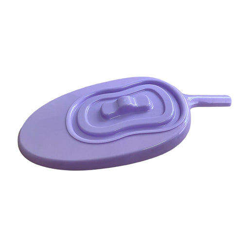 Crofta Heavy Duty Emergency Device Bedpan Nursing Urinal for Men Women Elderly Home Violet