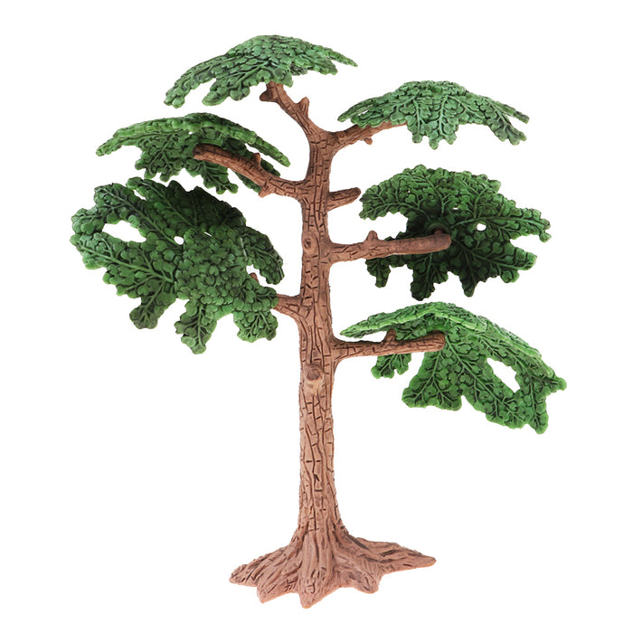 Crofta 1/100 Trees Model Home School Teaching Decor Sand Table Model Big Pine Tree