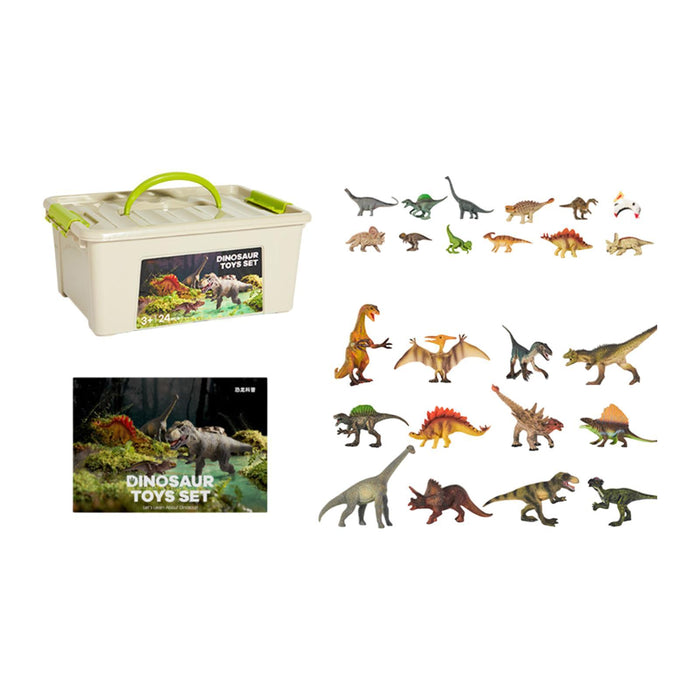 Crofta Realistic Animal Toy Cognitive Learning Toy for Party Favors School Projects Dinosaur