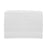 100x Soft Disposable Bed Sheet Waterproof for Salon SPA  White with Hole