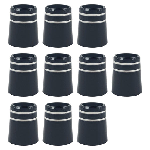 Crofta 10Pcs Golf Ferrule Golf Accessorie for Golf Iron Club Golf Wood Club Outside 8.9mmx16mmx12.2mm