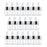 20 x Empty Essential Oil Bottles Refillable Pocket Size for Travel Salon 2ML