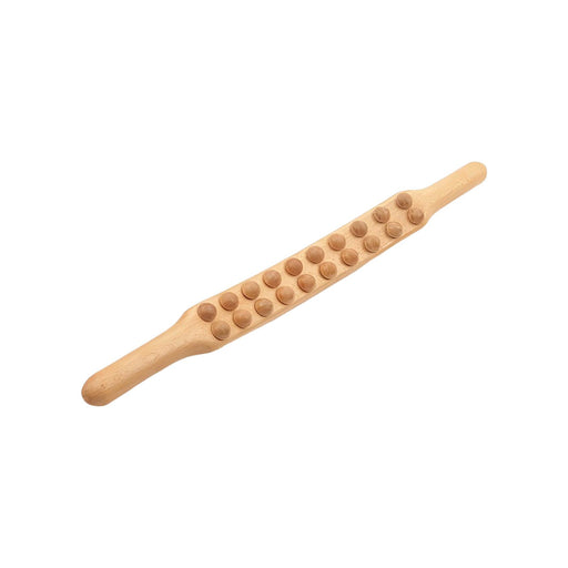 Wooden Tools Tool for Shoulder Neck Yellow