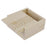 Crofta Nature Wooden Box Storage for Jewellery Essence Oil Bottles Handmade Soap