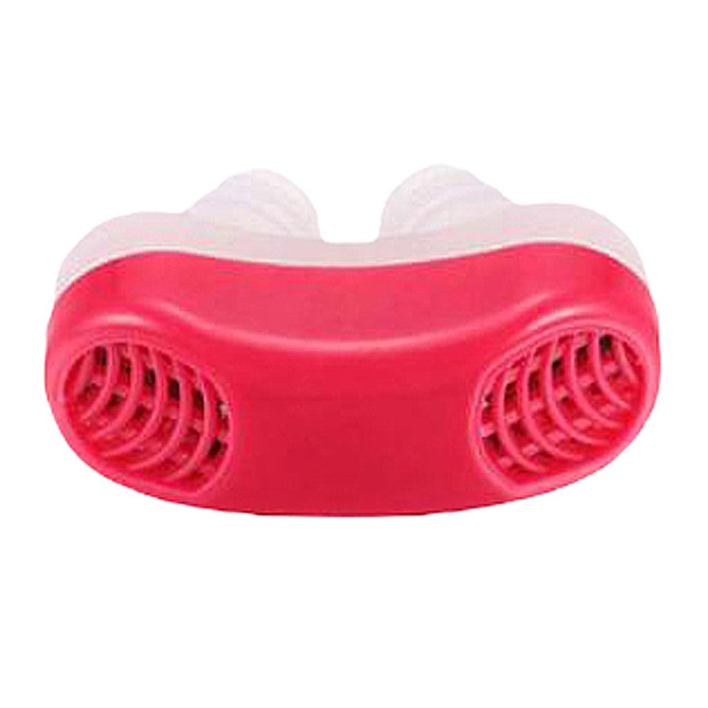 Crofta Anti Snore Stop Snoring Nose Clip Sleeping Aid Apnea Guard Red