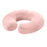 Crofta Donut Pillow Anti Slip Butt Pad Coccyx Cushion Home Memory Foam Seat Cushion Pink