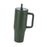 40 oz Tumbler with Handle Coffee Mug for Travel Keeps Hot/Cold Hours Iced Tea Dark green