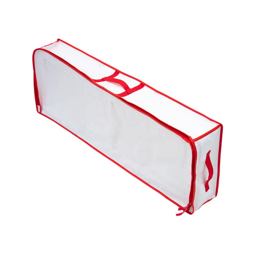 Christmas Wrapping Paper Storage Bag Tear Resistant Under Bed Storage Box White