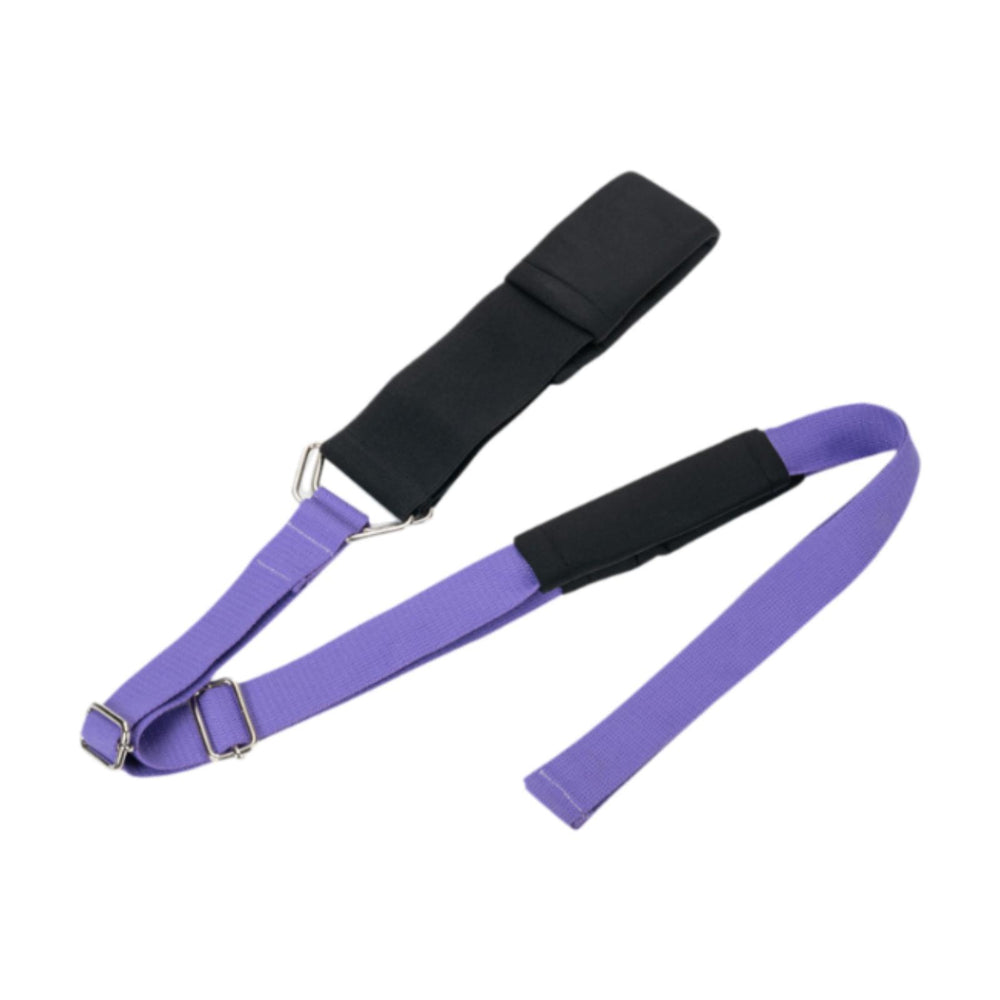 Crofta Yoga Elastic Band Portable Foldable for Cheerleading Training Home Gym Sport Purple