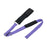 Crofta Yoga Elastic Band Portable Foldable for Cheerleading Training Home Gym Sport Purple