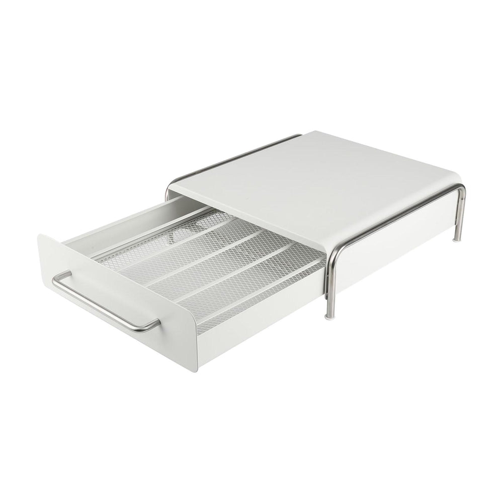 Coffee Pod Drawer Metal 50 Capsule Large Capacity for Counter Office Kitchen