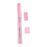 Crofta Women Electric Eyebrow Trimmer Shaver Facial Hair Remover Epilator Pink