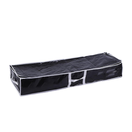 Christmas Wrapping Paper Storage Bag Tear Resistant Under Bed Storage Box Black and White