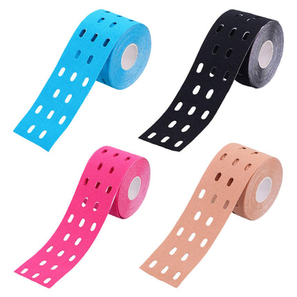 4 Rolls 16ft Kinesiology Tape Knee Taping Reduce Tissue Pressure Elastic