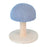 Crofta Round Ironing Stool Solid Wood Ironing Pad for Shirts Shoulders Collars Gray