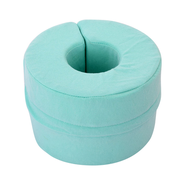 1Pcs Foot Elevation Cushion Donut Foam Anti-Bedsore for Knee Ankle Recovery Green