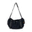 Crofta Men Shoulder Bag Trendy Adjustable Strap Handbag for Commuting Street Sports Black