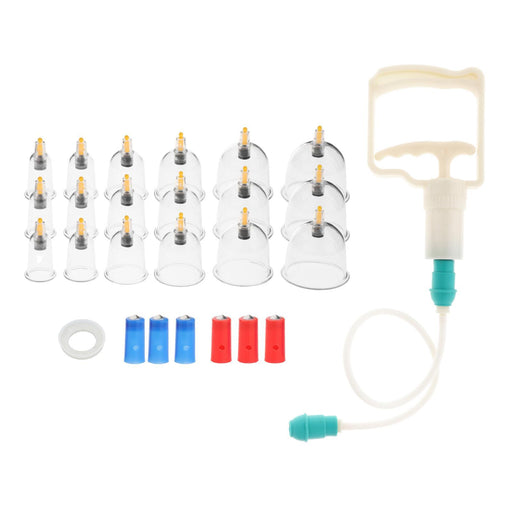 Vacuum Massage Cupping Set Professional for Myofascial Body Massage Nerve