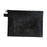 Crofta Portable Mesh Travel Bag Cosmetic Pouch Bag for Offices Toiletries Black Large