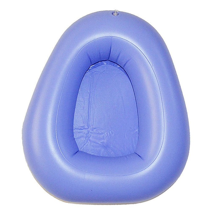 Crofta Portable Air Bedpan Inflatable Potty for Home Hospital Elderly Bedridden