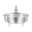 Stainless Steel Steamer Basket Metal Steamer Basket for Chicken Dumpling Bun