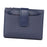 Crofta Small Wallet for Women Fashion Card Wallet for Shopping Street Business Trip Dark Blue