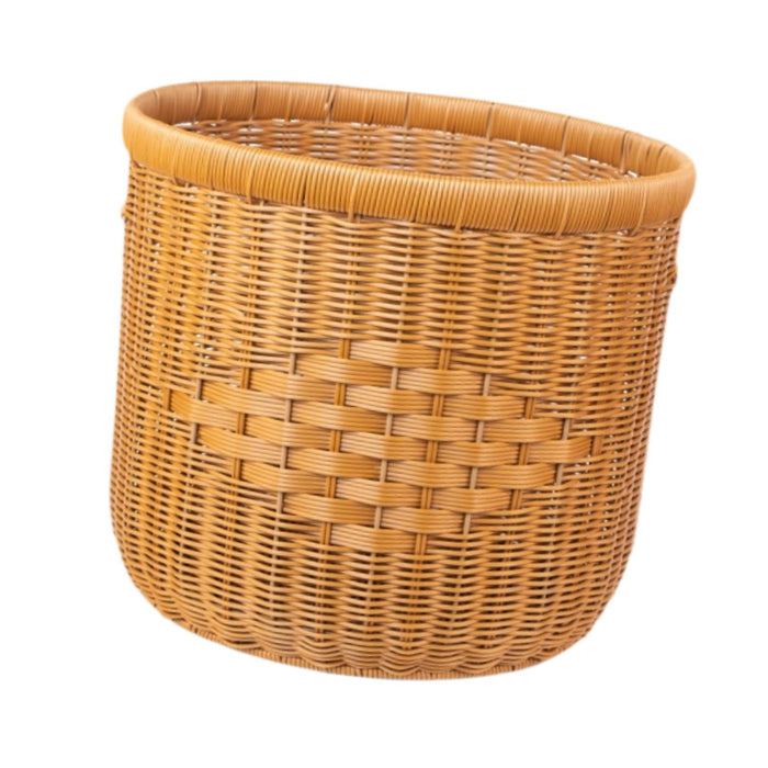 Dirty Clothes Storage Basket Space Saving Trash Can for Bedroom Home Kitchen