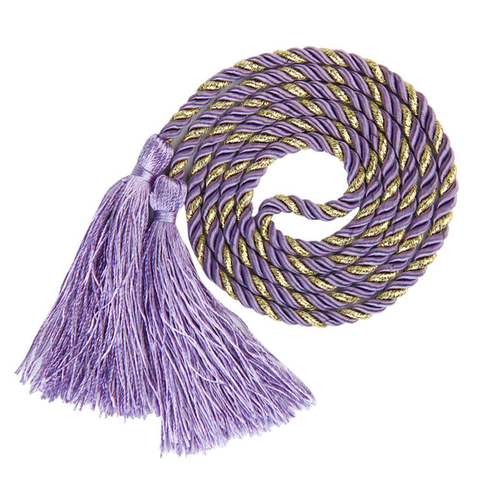 Crofta 1 Pair Tassel Rope Curtain Tiebacks Tie Backs Living Bed Room Purple + Golden