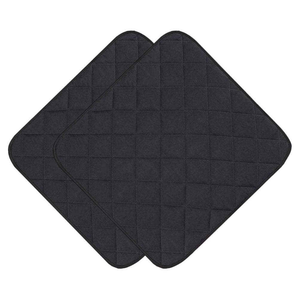 Crofta Reusable Wheelchairs Pads Soft Protection for Scooters Seats Elders Black