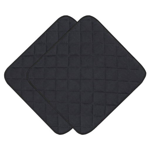 Crofta Reusable Wheelchairs Pads Soft Protection for Scooters Seats Elders Black