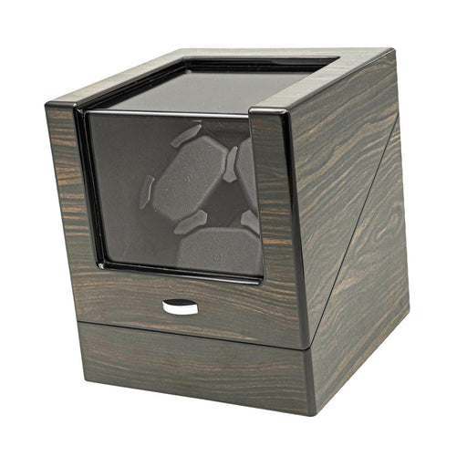 Crofta Automatic Watch Winder Reusable Three Watch Winder Box for Father's Day Gift