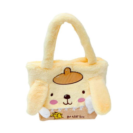 Women Tote Bag Fashionable Cute Stylish Travel Bag for Birthday Party Summer Pom Pom Purin