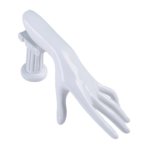 Crofta Mannequin Hand Jewelry Display Holder for Live Broadcast Shows Jewelry Props White