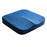 Summer Memory Foam Seat Cushion for Office Chair Back Pain Flannelette Blue