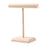 Crofta Jewelry T Shape Bar Stand Jewelry Holder for Hanging Pendants Watches Stores 14.5cmx16cm