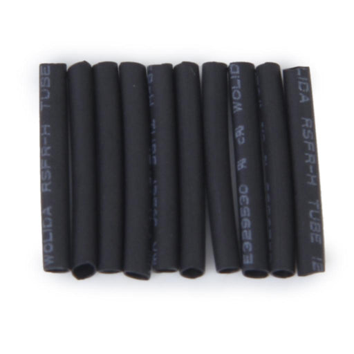 Crofta 100Pcs Heat Shrink Micro Links/Shrinkable Tube Wire Crimp Terminals BUTT Waterproof Connectors Tubing