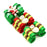 Crofta Christmas Pet Dog Cat Hair Rubber Band Rope Ribbon Bow Hair Grooming