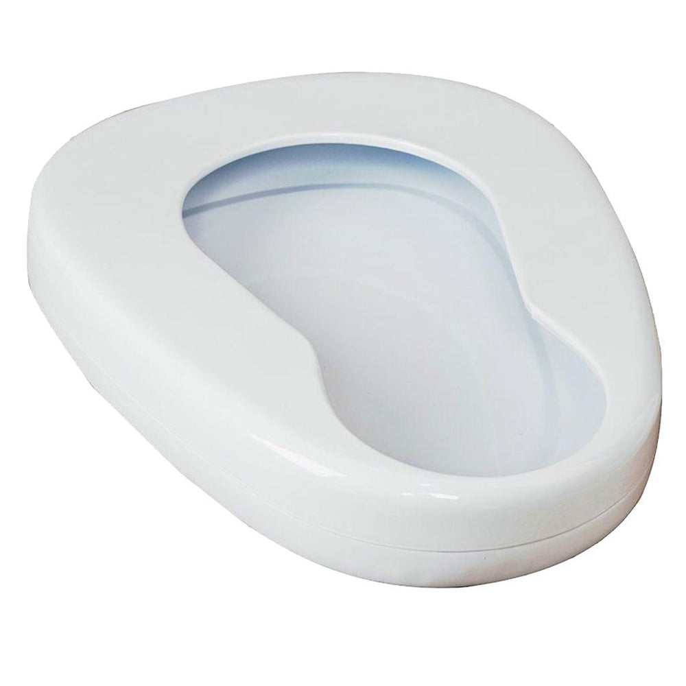 Crofta Portable Smooth Bedpan Seat Urinal for Bedridden Patient Men Women Care