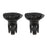 2 Pieces Luggage Wheels Replacement Suitcase Fixed Spare Casters - You Need to Have Strong Ability in DIY