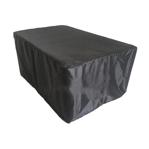 Crofta Patio Table Cover Patio Table and Chair Set Cover for Backyard Courtyard 240cmx140cmx90cm