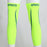 1 Pair Sport Leg Compression Sleeves Calf Guard Brace L-XL Fluorescent Green