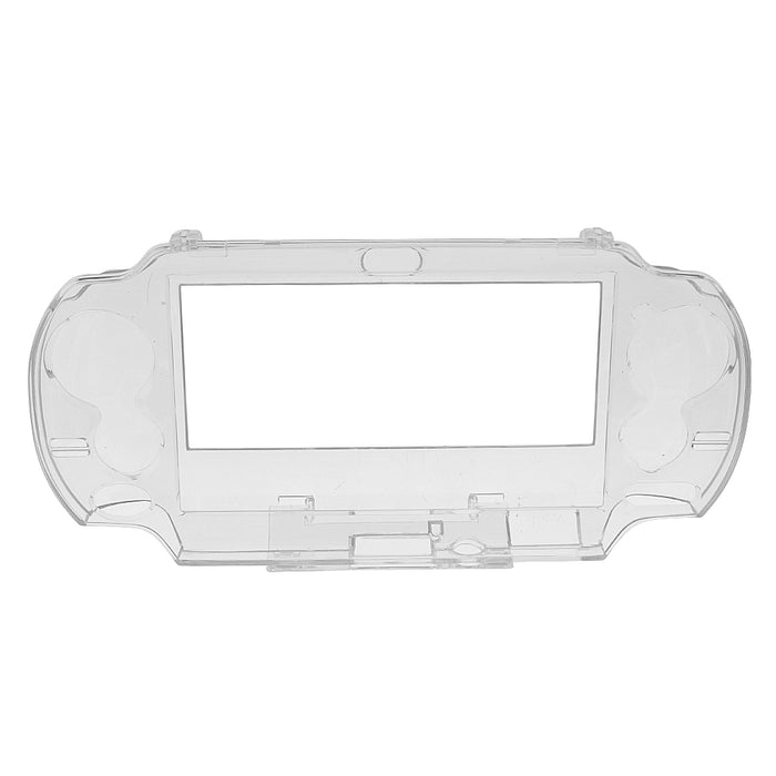 Crofta Clear Plastic Protective Hard Case Cover for Sony PlayStation PS Vita