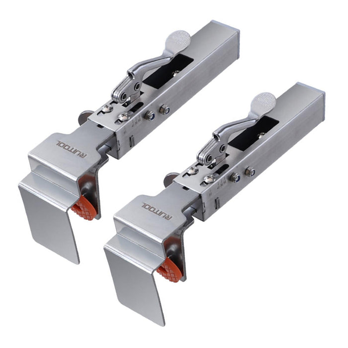 2x Drawer Fixing Clamps DIY Craft Fixing Clips for Table Woodworking Cabinet without Clip Piece