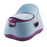 Crofta Comfortable Potty Training Chair Removable Container for Boys and Girls blue