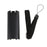 Crofta Battery Cover Back Door Case Lid + Wrist Strap for Wii Remote Control Black