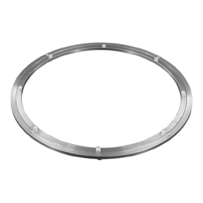 Turntable Bearing Easy to Clean for Electronic Repair Dining Table Sculpture 24inch