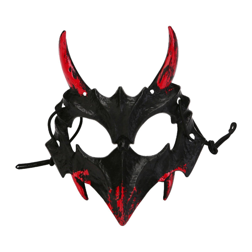 Halloween Skull Mask Creative Costume Mask for Night Club Festival Role Play Black