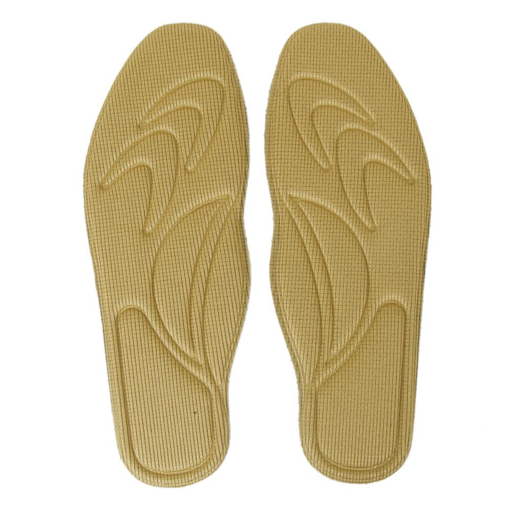 1 Pair Unisex Adjustable Foot Massaging Sport Insoles Insert Pad for Flatfoot