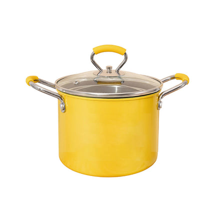 Crofta Stainless Steel Frying Pot Deep Frying Pot for Home Kitchen Fryer Fries Fish 2L